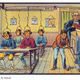 Illustration for article titled Visions of the year 2000 by 20th century French artist are half hilariously wrong, half weirdly prescient
